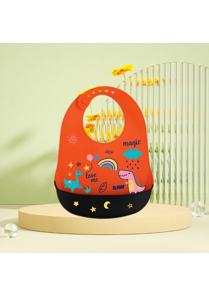 Silikon Önlükler Su Geçirmez Yemek Önlükleri Önlükler Büyük Salya Önlükleri Yıkanabilir Pirinç Önlükleri (Yurt Dışından)