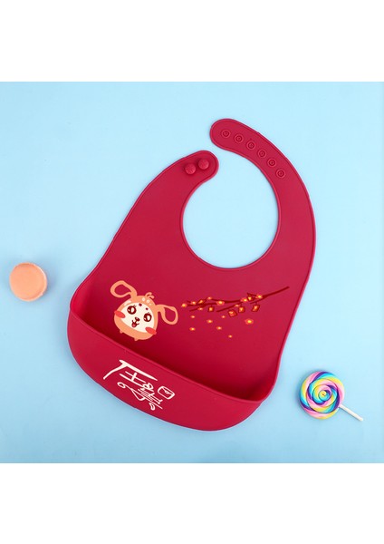 Silikon Önlükler Su Geçirmez Yemek Önlükleri Önlükler Büyük Salya Önlükleri Yıkanabilir Pirinç Önlükleri (Yurt Dışından)