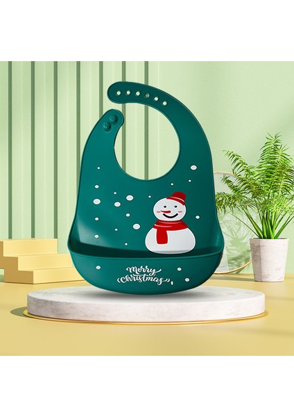 Silikon Önlükler Su Geçirmez Yemek Önlükleri Önlükler Büyük Salya Önlükleri Yıkanabilir Pirinç Önlükleri (Yurt Dışından)