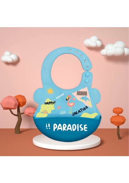 Silikon Önlükler Su Geçirmez Yemek Önlükleri Önlükler Büyük Salya Önlükleri Yıkanabilir Pirinç Önlükleri (Yurt Dışından)