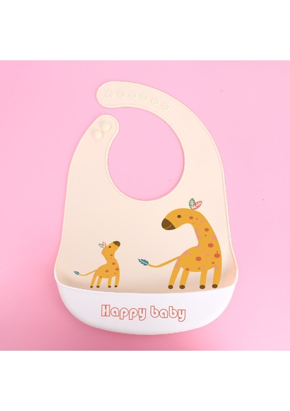 Silikon Önlükler Su Geçirmez Yemek Önlükleri Önlükler Büyük Salya Önlükleri Yıkanabilir Pirinç Önlükleri (Yurt Dışından)