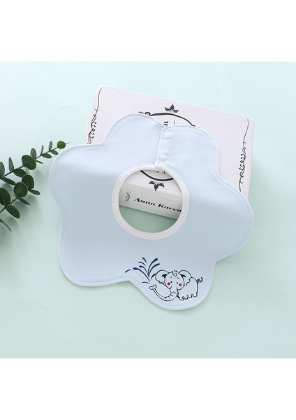 Salya Havlusu Karikatür Baskılı Petal Önlük Önlükler (Yurt Dışından)
