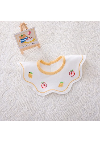 Salya Atkı Önlüğü Pamuk Su Geçirmez Salya Önlüğü Tükürme Önleyici Önlükler (Yurt Dışından)