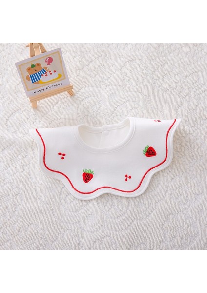 Salya Atkı Önlüğü Pamuk Su Geçirmez Salya Önlüğü Tükürme Önleyici Önlükler (Yurt Dışından)