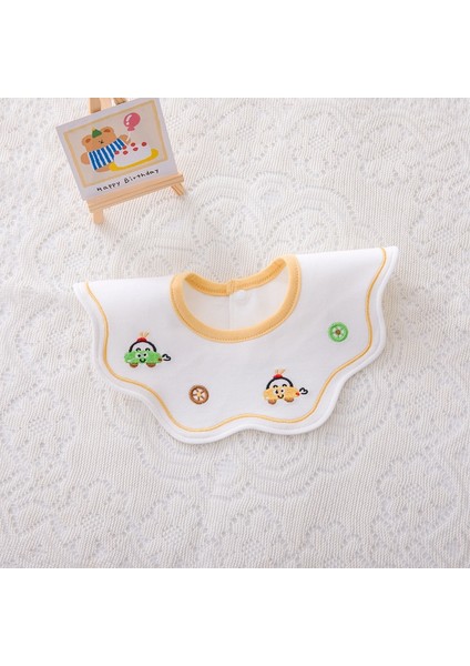 Salya Atkı Önlüğü Pamuk Su Geçirmez Salya Önlüğü Tükürme Önleyici Önlükler (Yurt Dışından)