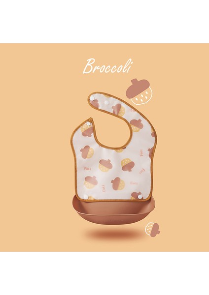 Yemek Önlükleri Su Geçirmez Önlükler Üç Boyutlu Ultra Yumuşak Yemek Önlükleri Anti-Kirli Salya Önlükleri Yardımcı Gıda Eri (Yurt Dışından)