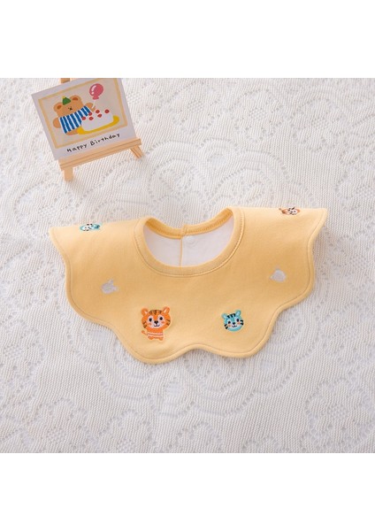 Salya Atkı Önlüğü Pamuk Su Geçirmez Salya Önlüğü Tükürme Önleyici Önlükler (Yurt Dışından)