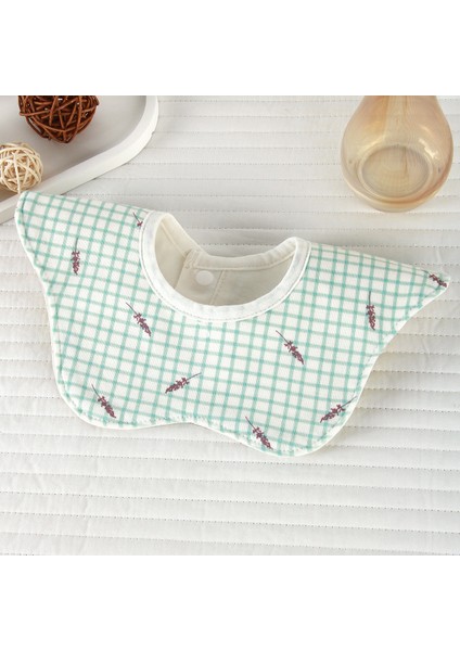 Önlükler Kalınlaştırılmış Tükürük Önleyici Salya Akıtmayan Havlu Pamuk Su Geçirmez Pirinç Önlükler Önlükler (Yurt Dışından)