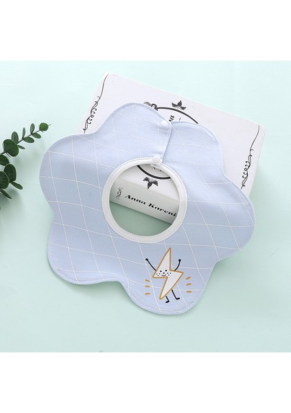 Salya Havlusu Karikatür Baskılı Petal Önlük Önlükler (Yurt Dışından)