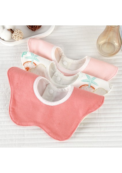 Önlükler Kalınlaştırılmış Tükürük Önleyici Salya Akıtmayan Havlu Pamuk Su Geçirmez Pirinç Önlükler Önlükler (Yurt Dışından)