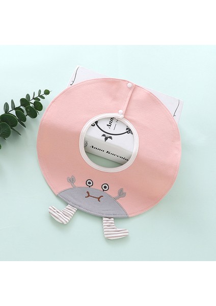 Salya Havlusu Karikatür Baskılı Petal Önlük Önlükler (Yurt Dışından)