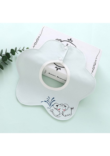 Salya Havlusu Karikatür Baskılı Petal Önlük Önlükler (Yurt Dışından)