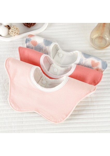 Önlükler Kalınlaştırılmış Tükürük Önleyici Salya Akıtmayan Havlu Pamuk Su Geçirmez Pirinç Önlükler Önlükler (Yurt Dışından)