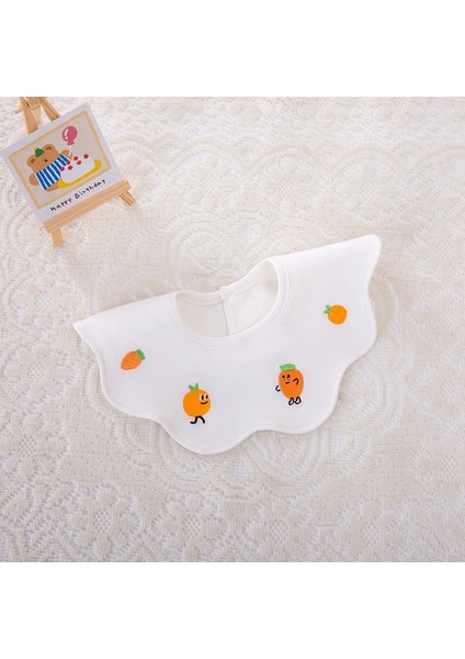 Salya Atkı Önlüğü Pamuk Su Geçirmez Salya Önlüğü Tükürme Önleyici Önlükler (Yurt Dışından)