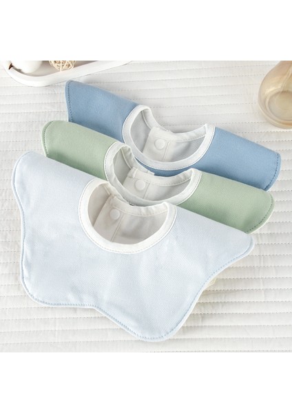 Önlükler Kalınlaştırılmış Tükürük Önleyici Salya Akıtmayan Havlu Pamuk Su Geçirmez Pirinç Önlükler Önlükler (Yurt Dışından)