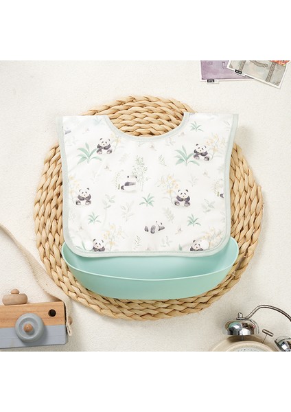 Yemek Önlükleri Çıkarılabilir Pirinç Önlükleri Yıkanabilir Su Geçirmez Yemek Önlükleri Anaokulu Önlükleri (Yurt Dışından)