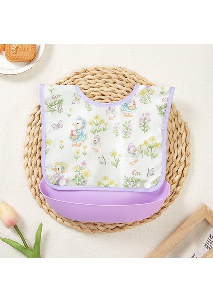 Yemek Önlükleri Çıkarılabilir Pirinç Önlükleri Yıkanabilir Su Geçirmez Yemek Önlükleri Anaokulu Önlükleri (Yurt Dışından)