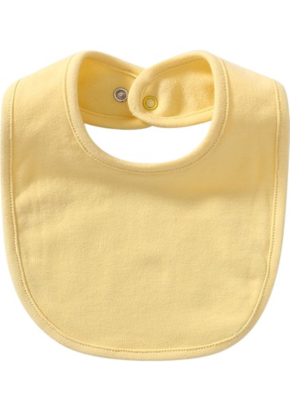 Bebek Salya Havlusu Çift Yenidoğan Önlüğü Pirinç Önlük Emici Pamuk Önlük Çıtçıt Düğme Çocuk Önlükleri (Yurt Dışından)
