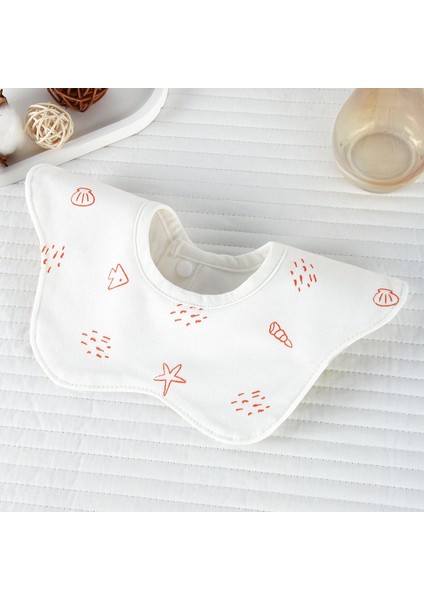 Önlükler Kalınlaştırılmış Tükürük Önleyici Salya Akıtmayan Havlu Pamuk Su Geçirmez Pirinç Önlükler Önlükler (Yurt Dışından)