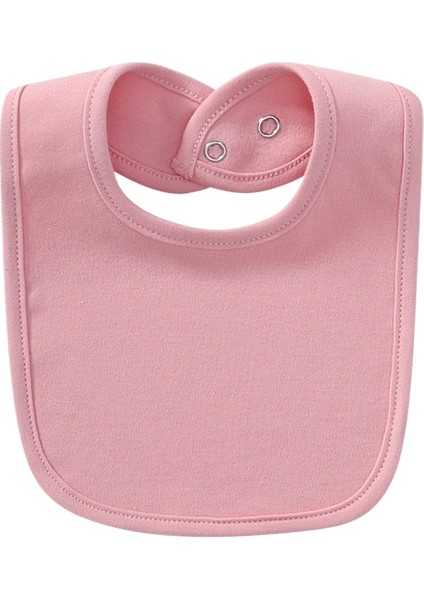 Bebek Salya Havlusu Çift Yenidoğan Önlüğü Pirinç Önlük Emici Pamuk Önlük Çıtçıt Düğme Çocuk Önlükleri (Yurt Dışından)