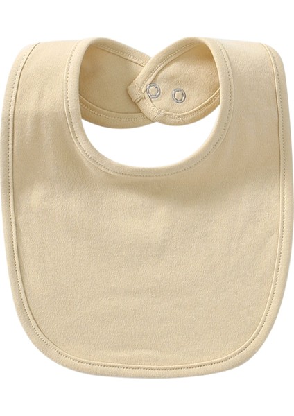 Bebek Salya Havlusu Çift Yenidoğan Önlüğü Pirinç Önlük Emici Pamuk Önlük Çıtçıt Düğme Çocuk Önlükleri (Yurt Dışından)