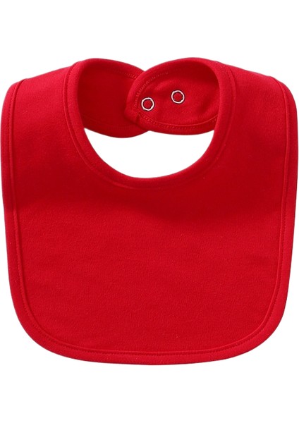 Bebek Salya Havlusu Çift Yenidoğan Önlüğü Pirinç Önlük Emici Pamuk Önlük Çıtçıt Düğme Çocuk Önlükleri (Yurt Dışından)