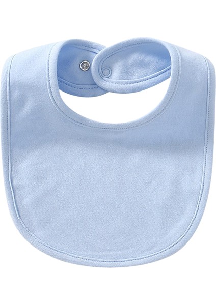 Bebek Salya Havlusu Çift Yenidoğan Önlüğü Pirinç Önlük Emici Pamuk Önlük Çıtçıt Düğme Çocuk Önlükleri (Yurt Dışından)