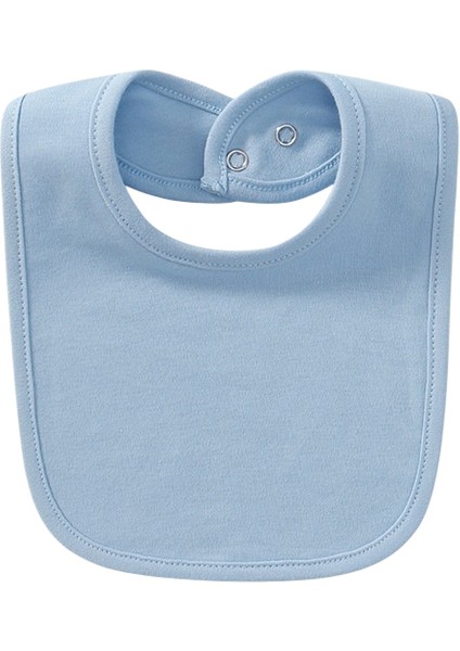 Bebek Salya Havlusu Çift Yenidoğan Önlüğü Pirinç Önlük Emici Pamuk Önlük Çıtçıt Düğme Çocuk Önlükleri (Yurt Dışından)