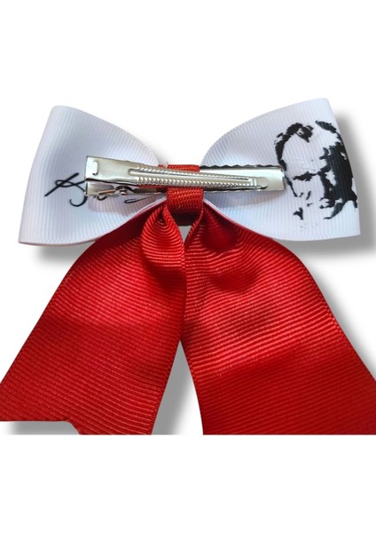 23 Nisan Türk Bayrağı Atatürk Fiyonk Kız Çocuk Kaliteli Grogren Kurdele Toka fiyatları