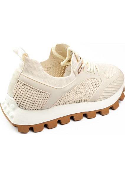 278 Bej Erkek Sneaker Ayakkabı