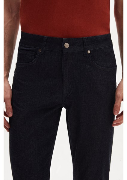 Ds Damat Slim Fit Lacivert Denim Pantolon fiyatları