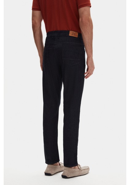Ds Damat Slim Fit Lacivert Denim Pantolon modelleri