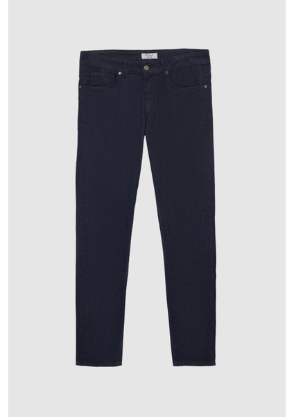 Ds Damat Slim Fit Lacivert Denim Pantolon indirimleri