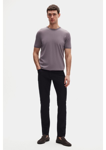 Slim Fit Sorbe Rayon Örme T-Shirt fiyatları