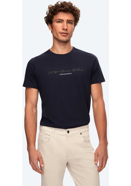 Ds Damat Slim Fit Taş Gabardin Denim Pantolon