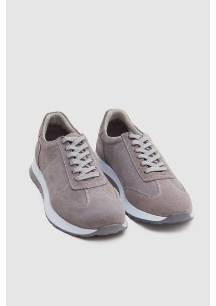 Gri Casual Spor Ayakkabi