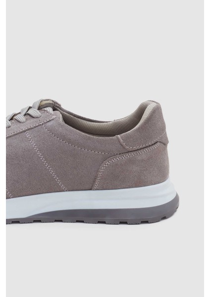 Gri Casual Spor Ayakkabi modelleri