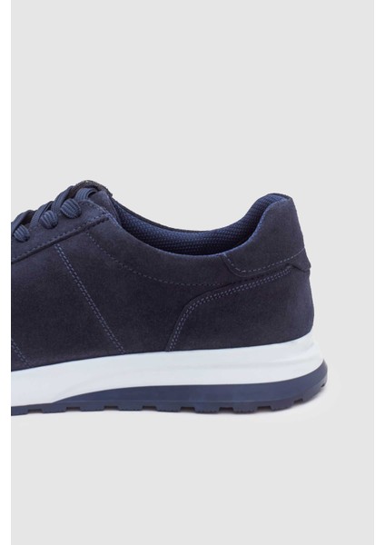 Lacivert Casual Spor Ayakkabi modelleri