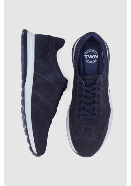 Lacivert Casual Spor Ayakkabi indirimleri