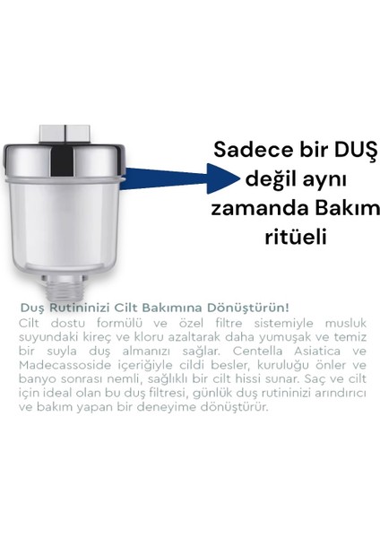 2 Adet Yedek Filtreli Su Arıtma Filtresi