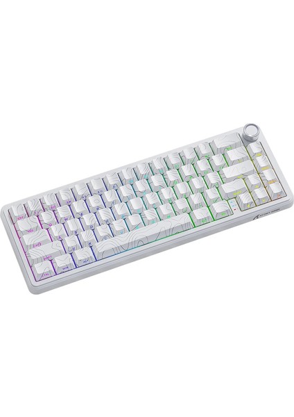X65PRO He Hall Effect Rapid Trigger Kablosuz Mekanik Klavye [manyetik Switch]