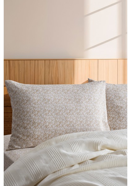 Loretta Pike Takımı Tek Kişilik Ekru