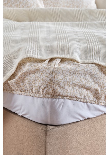 Loretta Pike Takımı Tek Kişilik Ekru fırsatları