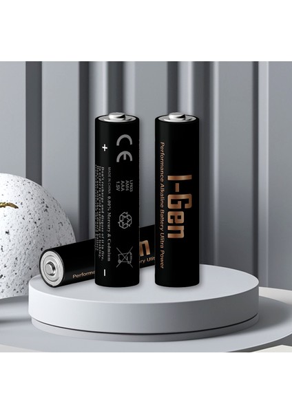 I-Gen A173 80'li Paket Ultra Alkalin Pil 40 Adet LR03 1.5V AAA İnce Kalem Pil + 40 Adet LR6 1.5V AA Kalem Pil indirimleri