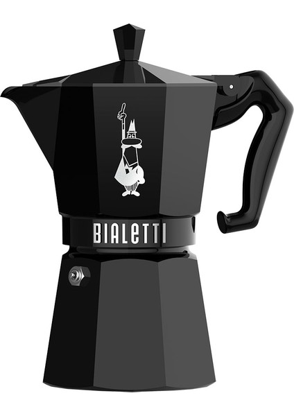 Moka Express Excl. Siyah 6 Cup
