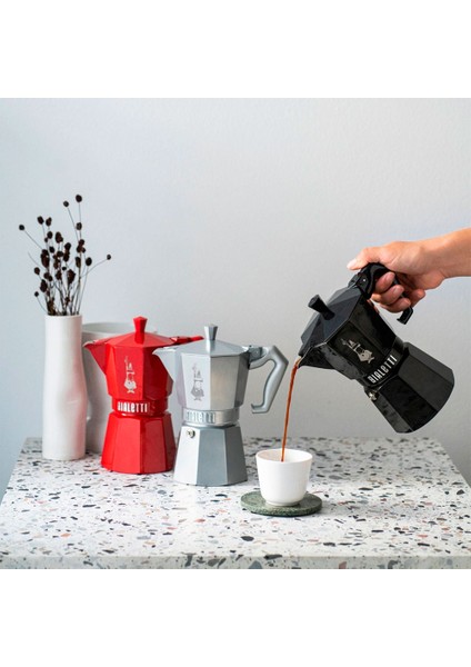 Moka Express Excl. Siyah 6 Cup fiyatları