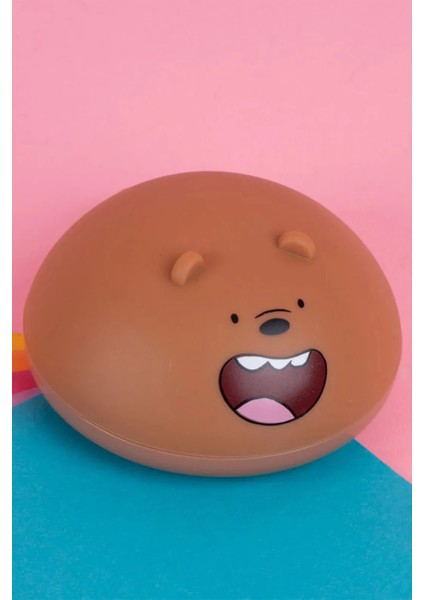 We Bare Bears Lisanslı Masaj Etkili Saç Fırçası (Boz Ayı) fiyatları
