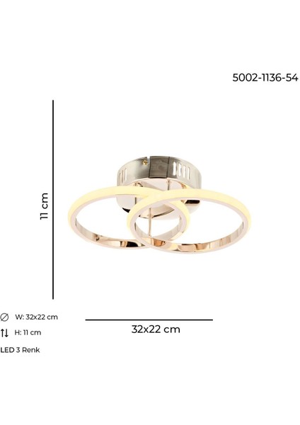 Halka 2li Plafonyer Gold fiyatları