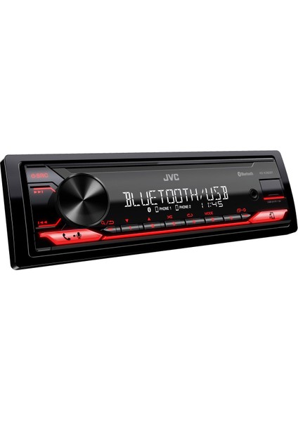 KD-X282BT Amfi Çıkışlı Süper Bass Seri Oto Teyp Bluetooth 13 Band Eq USB Aux App Kontrol