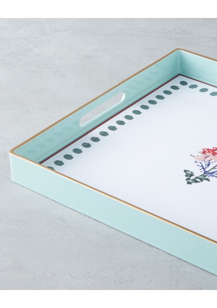 Elysian Pp Tepsi 35,5X35,5 cm Yeşil modelleri